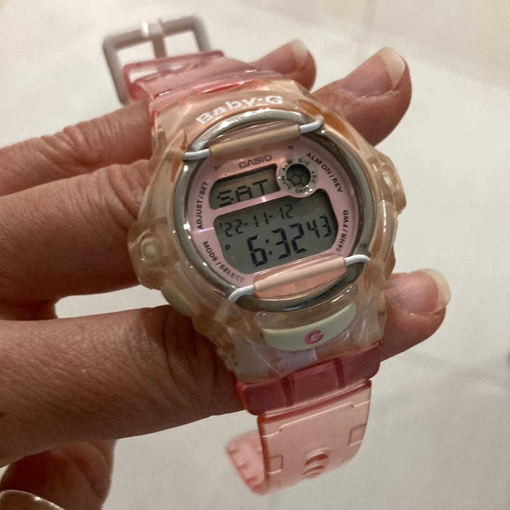 Baby-G Shock Watch by Casio